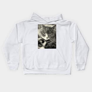 Kitteh Gets Her Daydream On Kids Hoodie